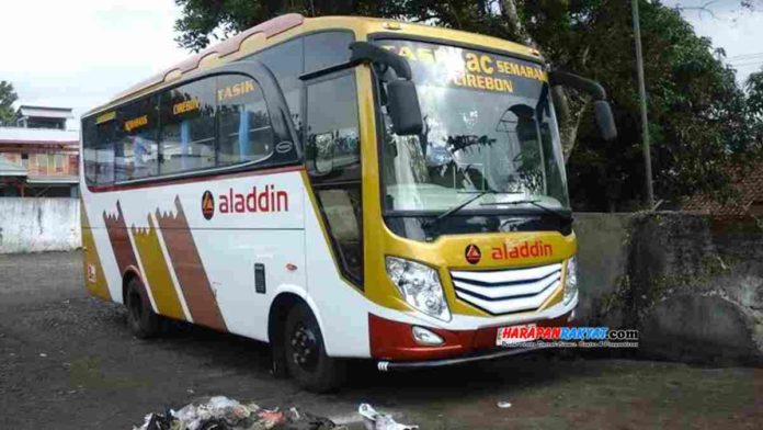 PO Bus di Ciamis