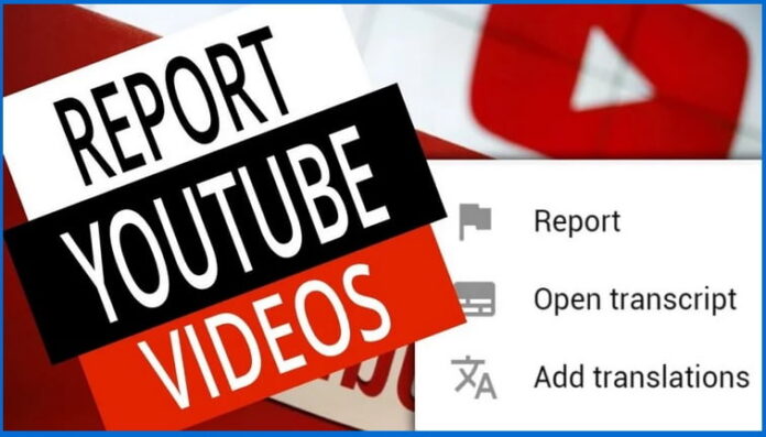 Report Video YouTube