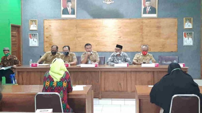 Seleksi Perangkat Desa Cijeungjing Ciamis Diikuti 18 Peserta