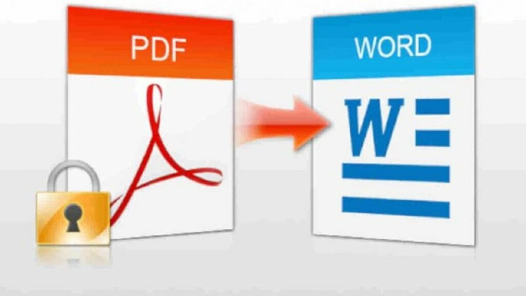 Ubah PDF ke Word