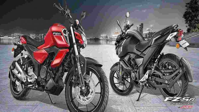 Yamaha FZS-FI 2021, Tentunya yang Sudah Meluncur di India