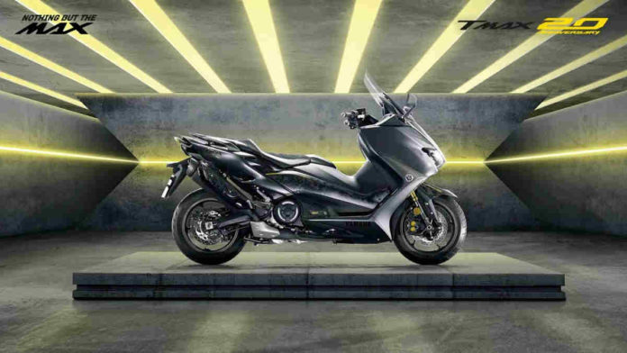 Yamaha TMAX 20th Anniversary