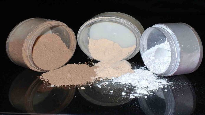 Bedak Tabur untuk Kulit Berjerawat