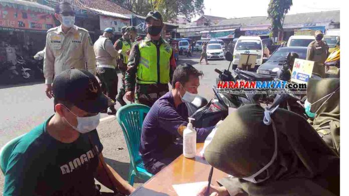 operasi yusitisi membuat Kesadaran Masyarakat Ciamis Dalam Mematuhi Prokes Meningkat