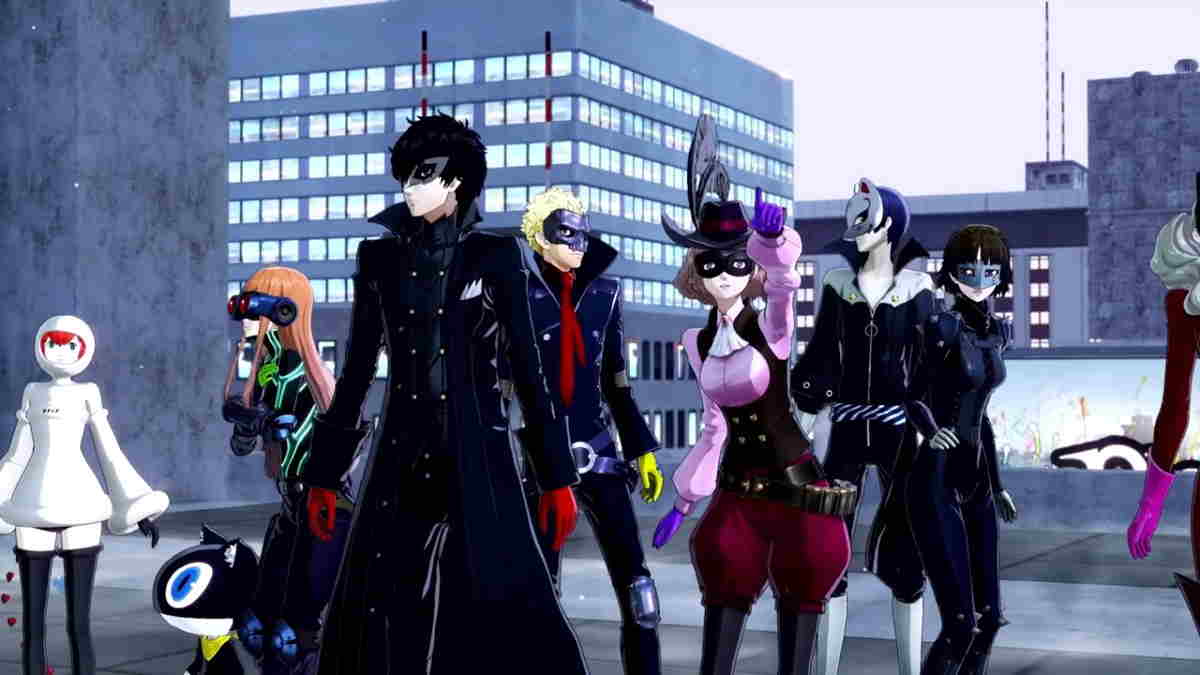 game persona 5