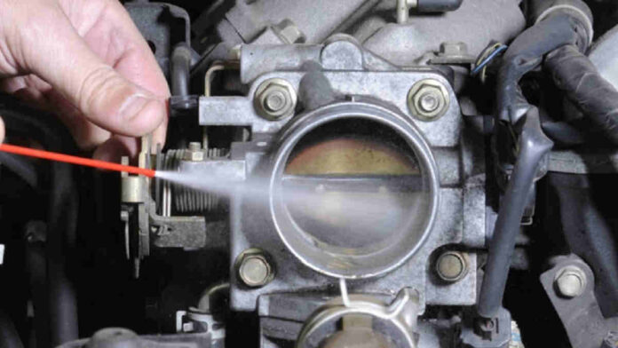 Cara Membersihkan Throttle Body Motor