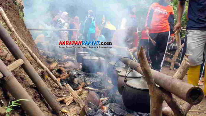 Cara Pemdes Pamarican Ciamis Promosikan Curug Kembar