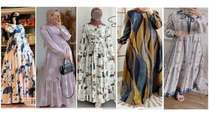 Gamis Rayon Viscose