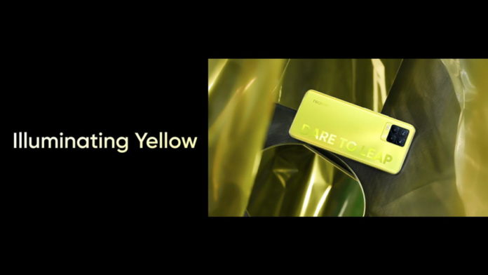 HP Realme 8 Pro Illuminating Yellow Terbaru dan Spesifikasinya