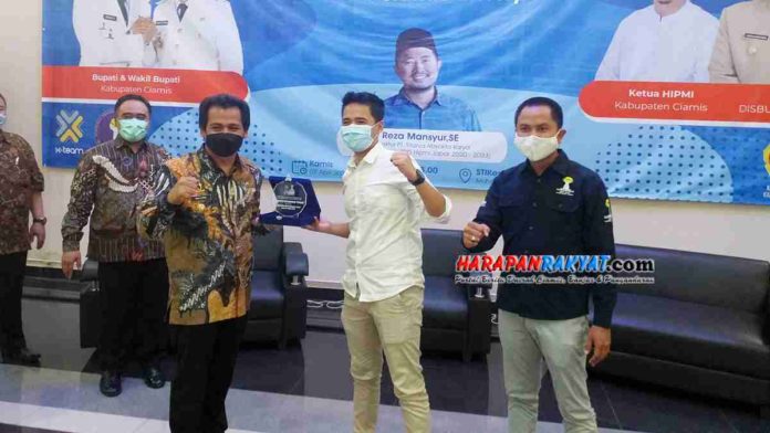 Hipmi Ciamis Gandeng Stikes Muhamdiyah Ciptakan Pengusaha Muda