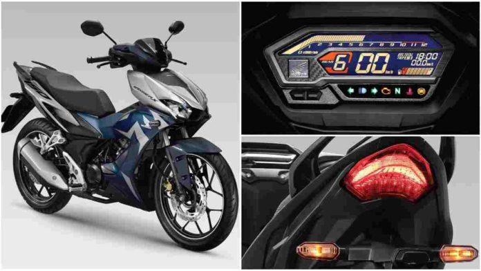 Honda Supra GTR 150 Special Edition, Desain Lebih Sporty