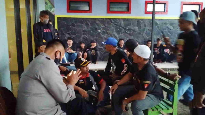 Oknum Nakes di Pamarican Ciamis Pukuli Anggota Gibas