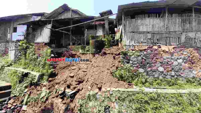 Pergerakan Tanah di Kota Banjar