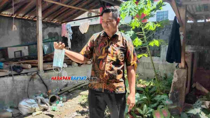 Sampah Masker dan Sarung Tangan