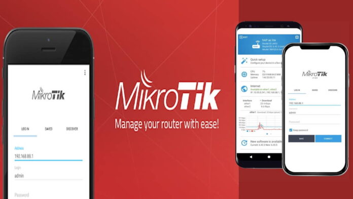 Setting Mikrotik Lewat HP