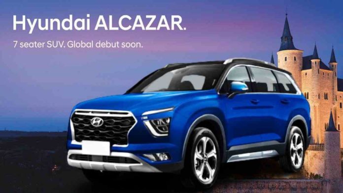 Spesifikasi Hyundai Alcazar, Sebagai Versi Modifikasi Seri SUV Creta