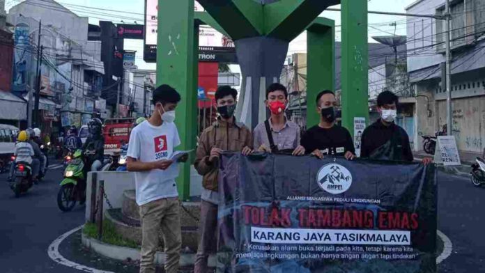 Tambang Emas Ilegal di Tasikmalaya