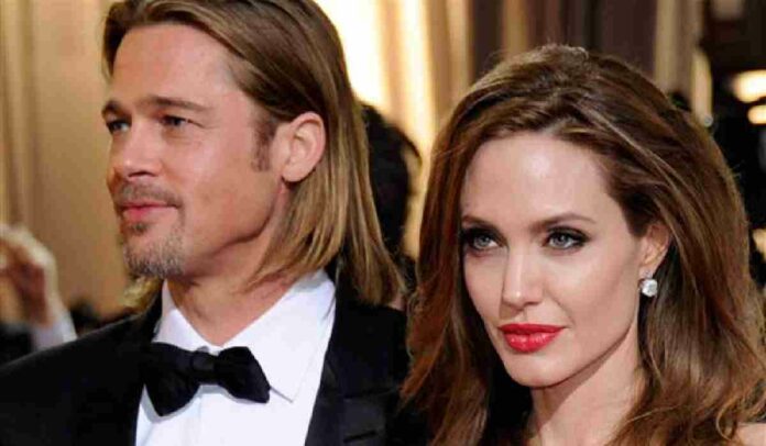 Aktor Brad Pitt, Menangkan Hak Asuh Anak