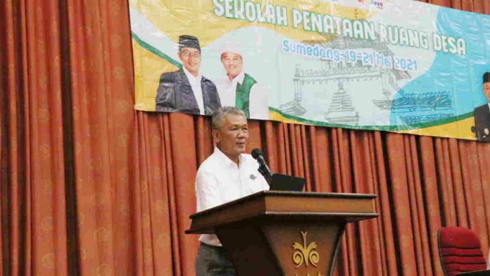 DPMD Jabar Gelar Sekolah Penataan Ruang Desa