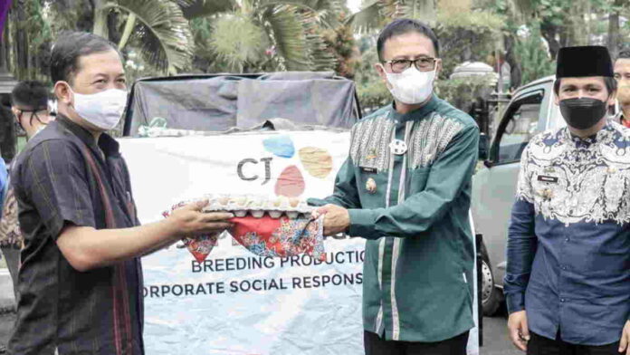 Dapat Bantuan 3 Ton Telur Ayam, Pemkab Akan Salurkan untuk Dhuafa