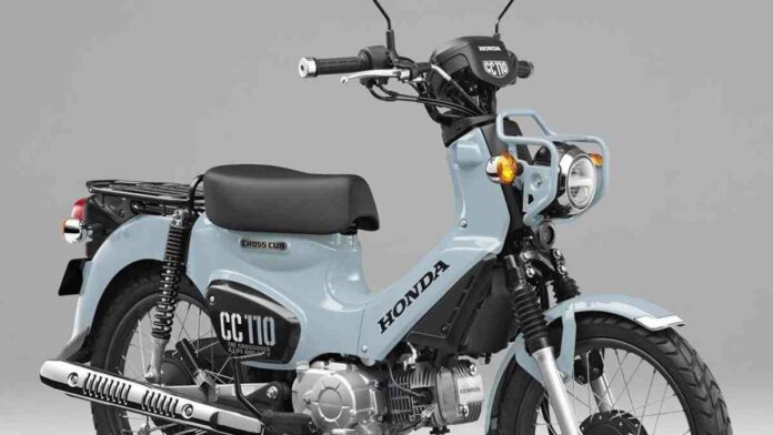 Honda Cross Cub 110 Motor Limited Edition Seharga Rp 44 Jutaan