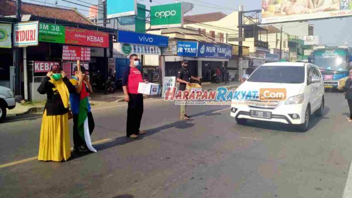 Ormas dan Komunitas di Banjarsari Ciamis Galang Dana Peduli Palestina