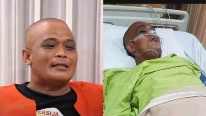 Pelawak Sapri Meninggal Dunia Saat Istrinya Mau Lahiran Anak Kedua