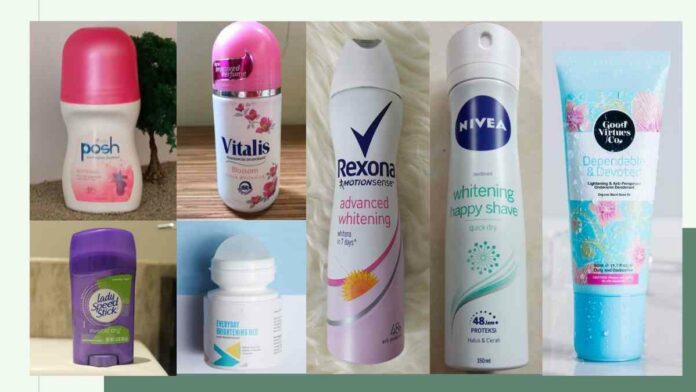 Rekomendasi Deodorant Anti Bau