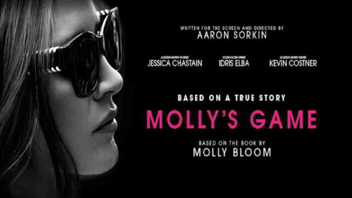 Sinopsis Film Molly's Game Genre Kriminal, Biografi Atlet Ski