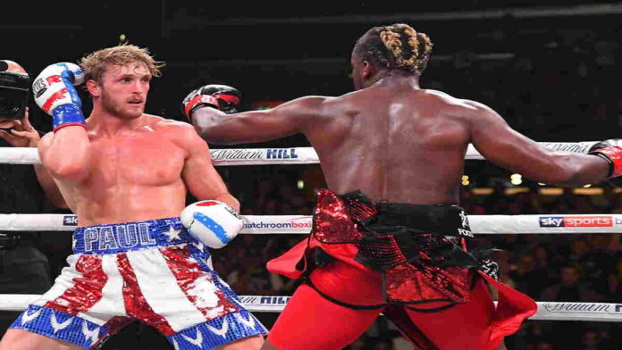 YouTuber Jake Paul Baku Hantam dengan Petinju Floyd Mayweather Jr