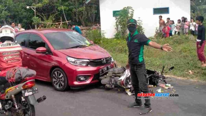 kecelakaan di rejasari