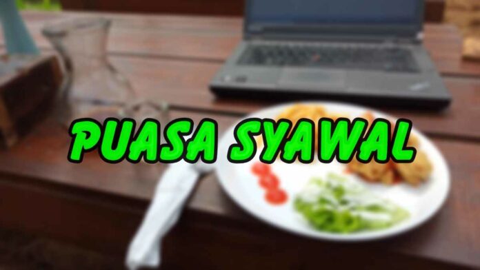tata cara puasa syawal
