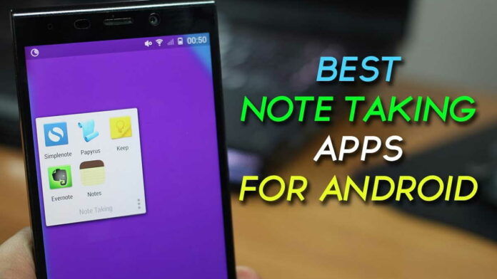 Aplikasi Notes di Android