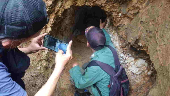 Aktivis Lingkungan Tasikmalaya Pantau Tambang Emas di Karangjaya