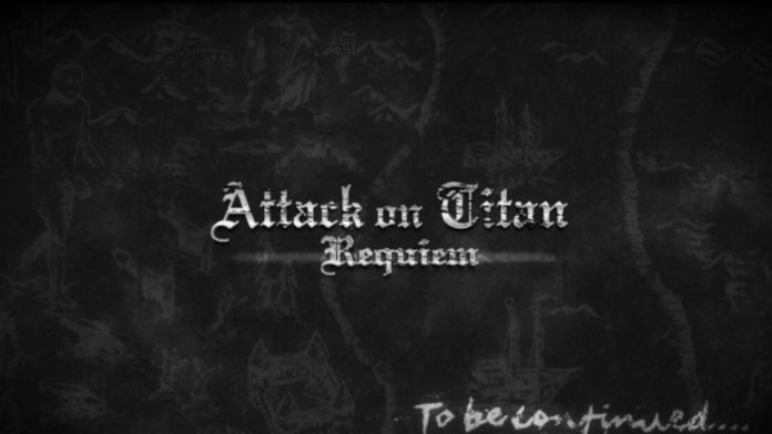 Anime Attack On Titan No Requiem Part 1