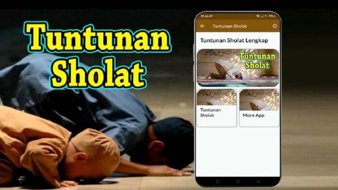 Aplikasi Tuntunan Sholat Lengkap