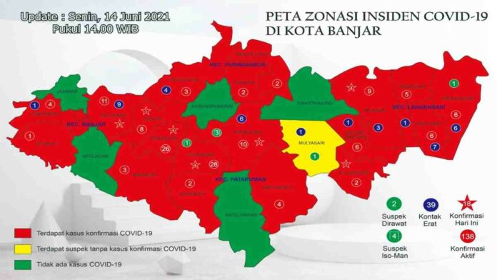 Belasan Warga Kota Banjar