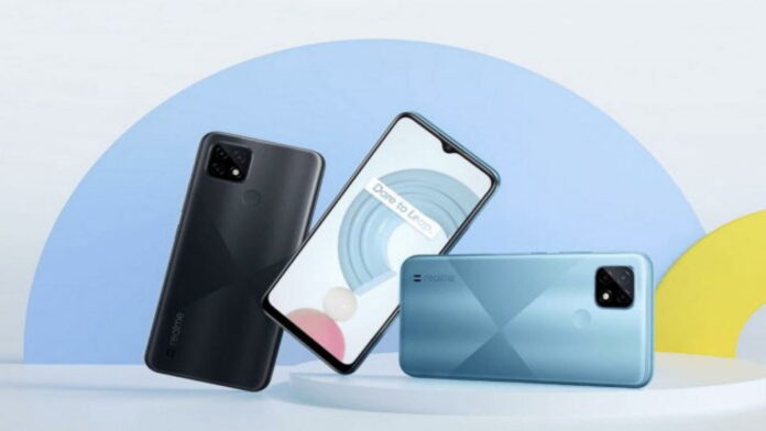 HP Realme C21Y Telah Menerima Sertifikasi NBTC dan TUV Rheinland