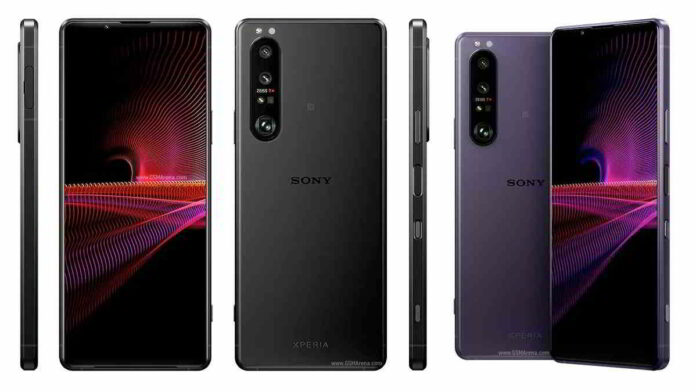 HP Sony Xperia 1 III