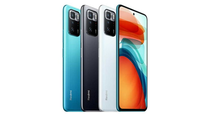 HP Xiaomi POCO X3 GT, Rebrand Redmi Note 10 Pro di Tiongkok