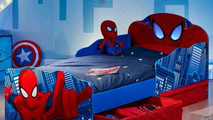 Kamar Anak Tema Spiderman Semakin Nyaman Dan Pastinya Menarik