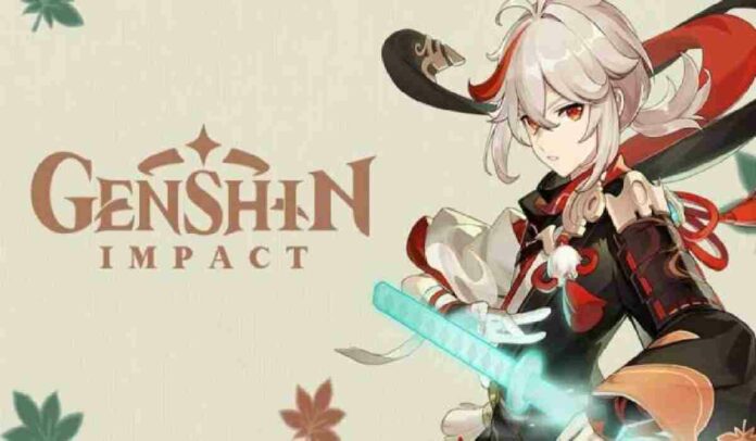 Kazuha, Karakter Baru Dalam Game Genshin Impact