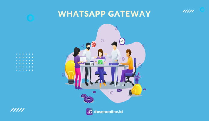 Whatsapp Gateway, Kenali Layanannya!