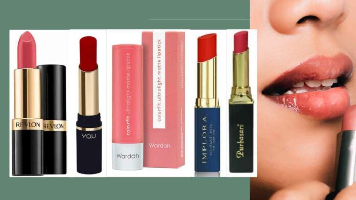 Lipstik Terlaris di Minimarket