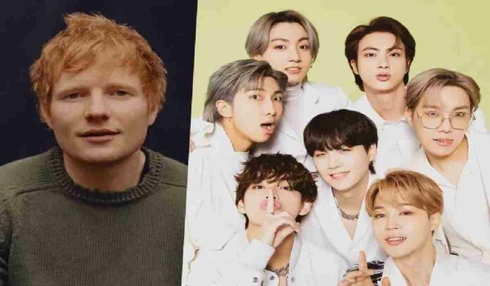 Musisi Ed Sheeran Kolaborasi Dengan BTS