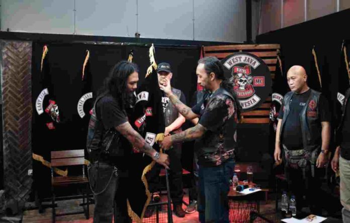 Ochund'JD Terpilih Jadi Vice President BB1%MC West Java Chapter