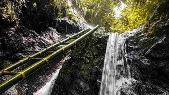 Sempat Viral, Curug Dawuan di Cipaku Ciamis Kini Terbengkalai