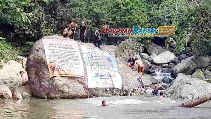 Sungai Ciseel Tasikmalaya Bakal Jadi Objek Wisata Renang Alami