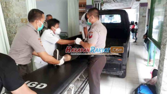 Tabrak Tembok Jembatan, Pengendara Motor Tewas di RSUD Ciamis