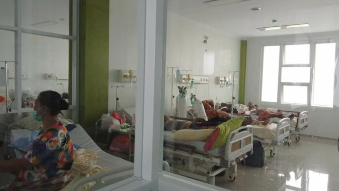 Tempat Tidur Ruang Isolasi Covid-19